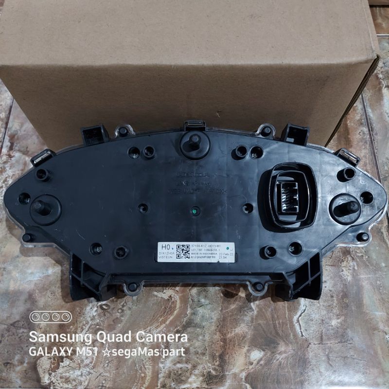 Speedometer spidometer Honda PCX 160 K1Z ABS original