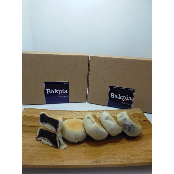 Bakpia Pathok Basah Ubi Ungu isi 20 vakum / oleh oleh jogja / merstore