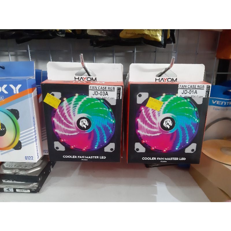 cooler fan master led