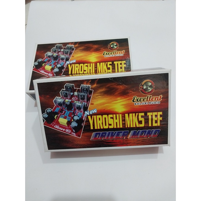 KIT DRIVER POWER YIROSHI