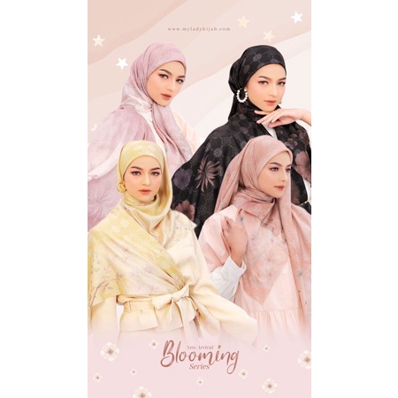 Mylady hijab blooming