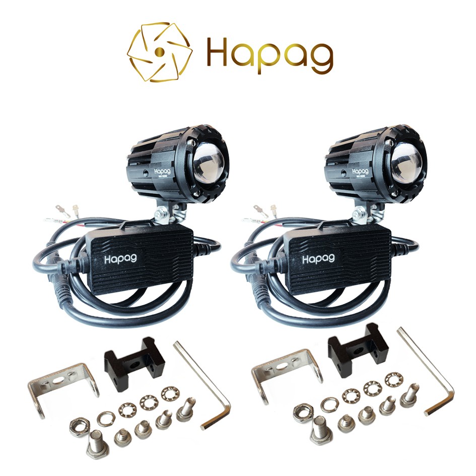 HAPAG M5 PLUS Lampu Utama dan Kabut Foglamp Mobil 100 Watt