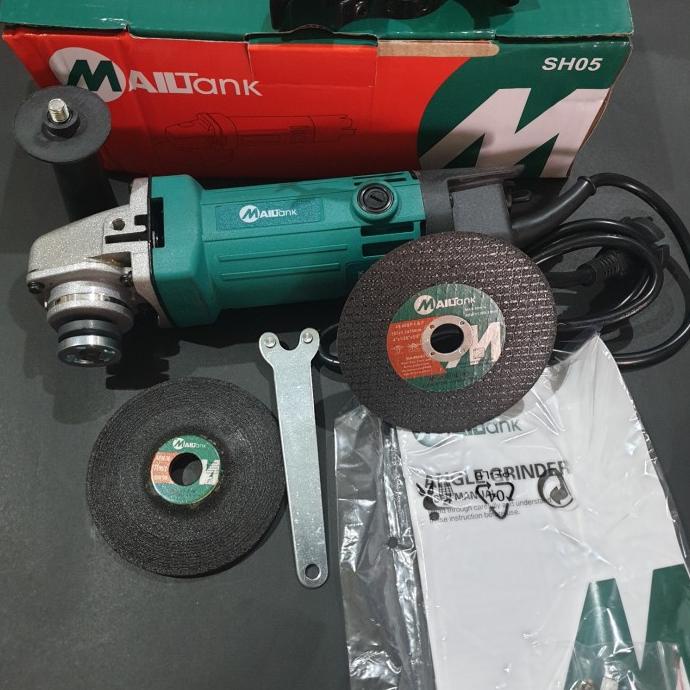 Mesin Gerinda Tangan Mailtank 4" Angle Grinder Mailtank
