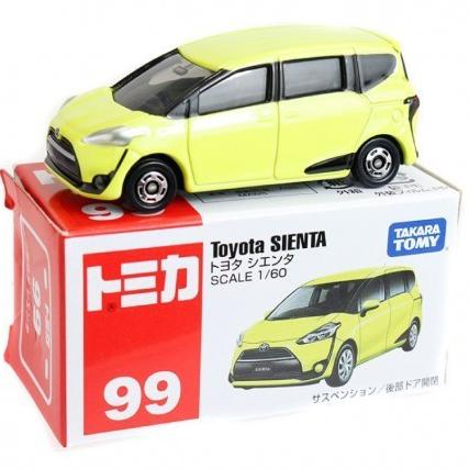 Tomica 99 Toyota Sienta Takara Tomy Diecast Mobil Mainan Anak ---MURAH---