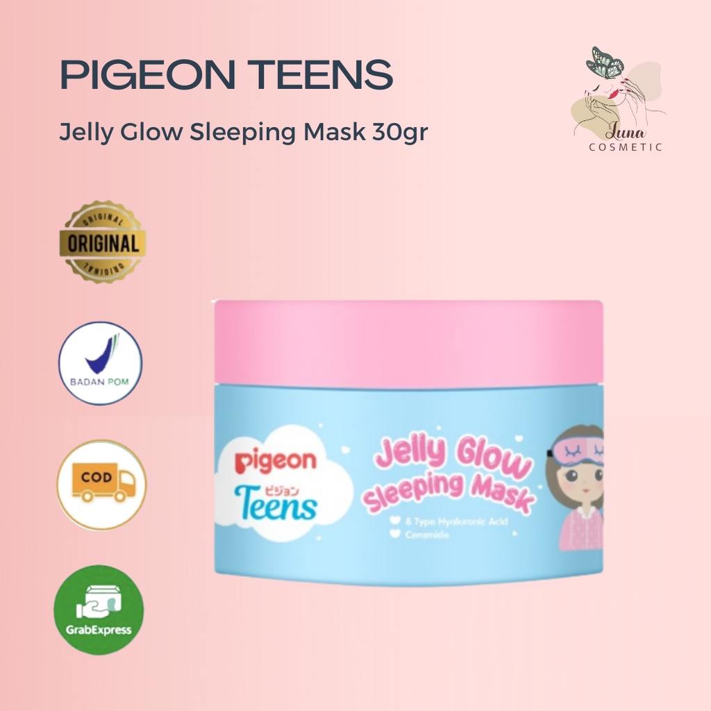 PIGEON TEENS Jelly Glow Sleeping Mask 30gr | SleepingMask