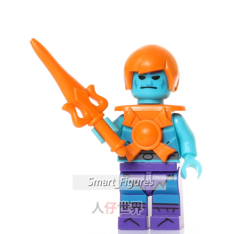 He-man Minifigures Ram Man Paker Penguasa Alam Semesta Penyihir Rattlor Dtratos Clawful Manaface Angka Mini