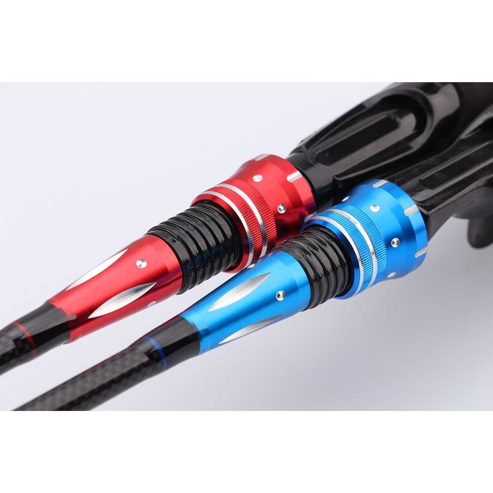 Joran Pancing Baitcasting 2 Segment/Spinning Carbon Fiber 2 Segments 2.1- 2.4M