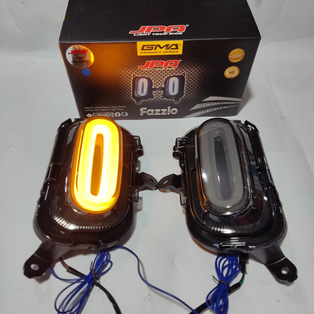 Lampu Sein Sen Led Depan JPA Fazzio Tipe Pluto