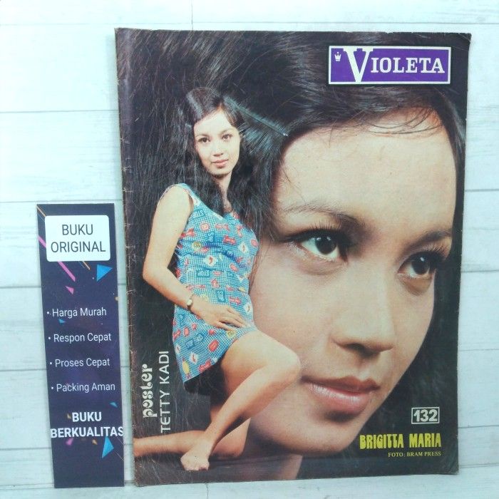 Majalah Violeta 132 Brigitta Maria