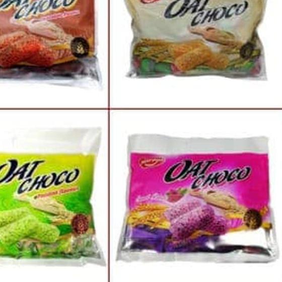 

Promo | KI3 | Naraya Oat Choco/ snack oat/ chocolate/ vanilla/ pandan/ ubi / green tea 400g