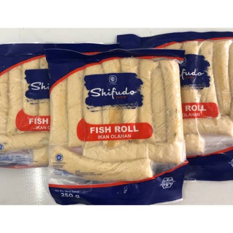 

Shifudo Fish Roll 500 gr (Frozen Food)