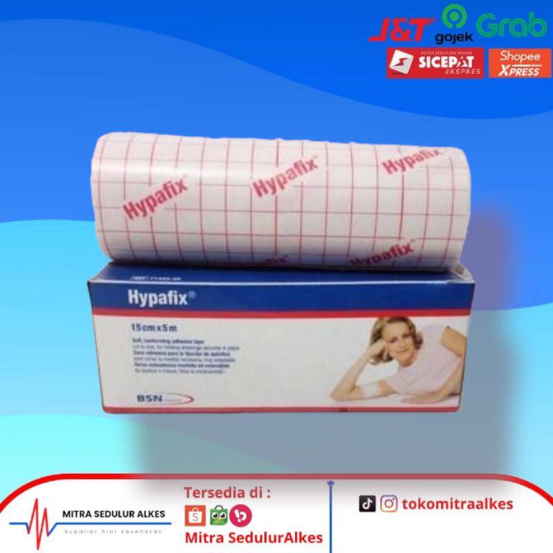 Hypafix 15x5 Plester BSN