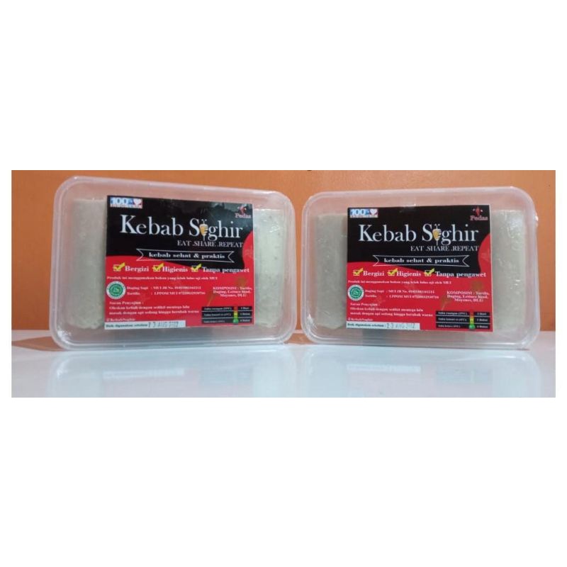 Soghir Kebab Frozen Mini Pedas Isi 10 Distributor Frozen Food Bogor