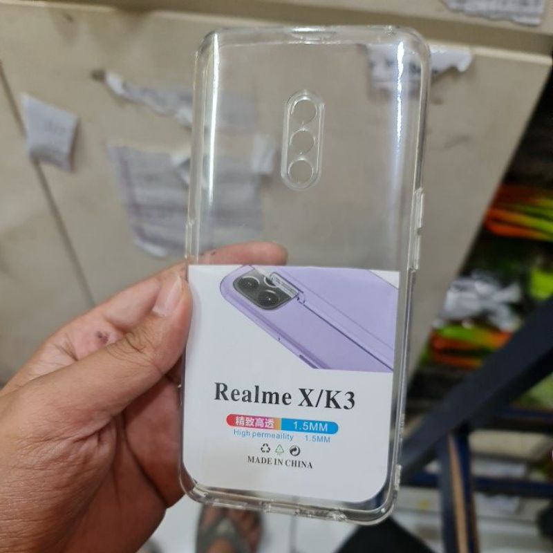 OPPO K3 REALME X REALME XT CASE HD BENING 1.5MM SOFTCASE SILIKON JELLY  CASING KARET COVER PELINDUNG KAMERA