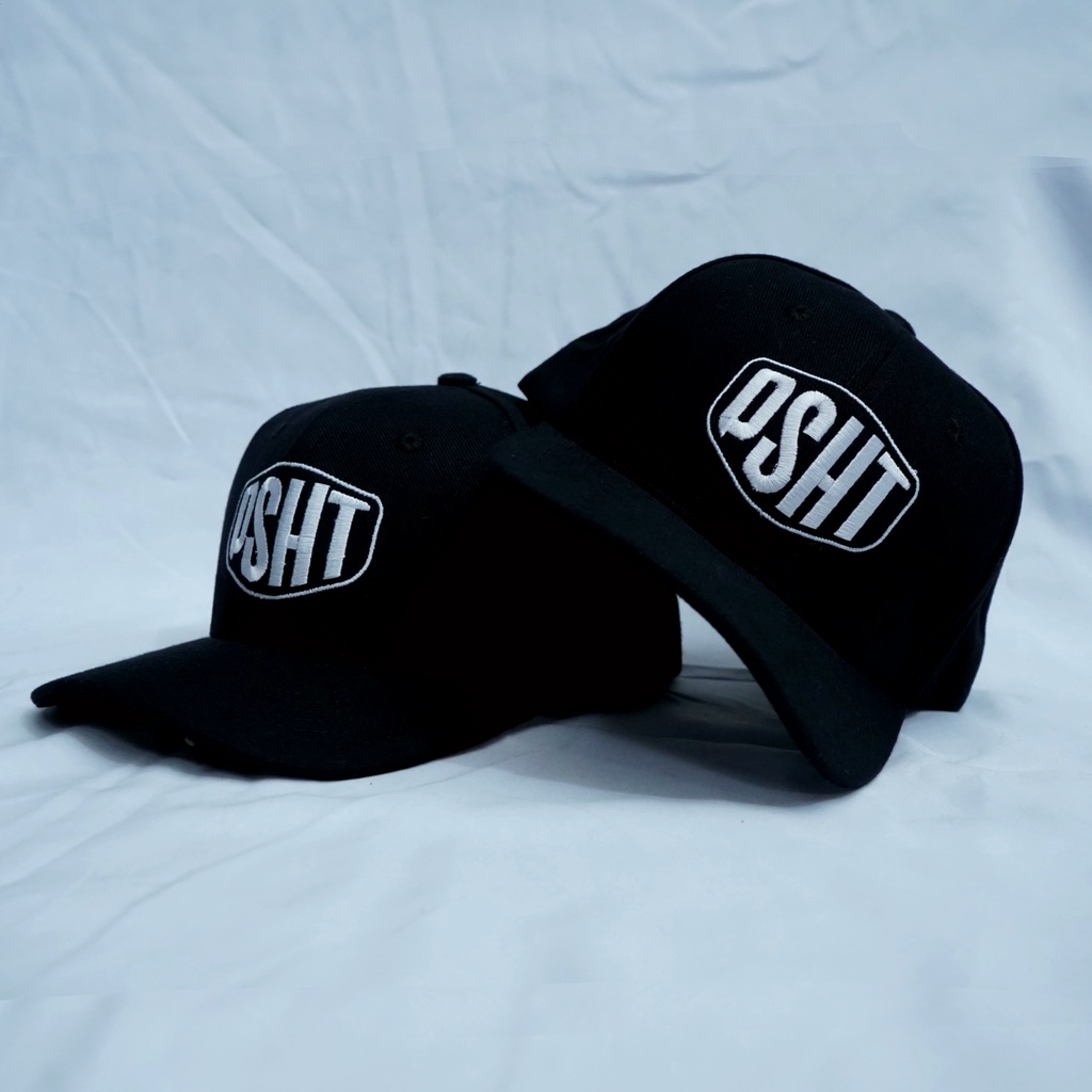 TOPI PSHT - BLACK