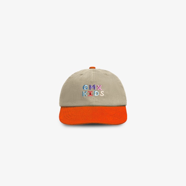 GMX Kids - Hoon Cream Orange | Snapback | Topi anak