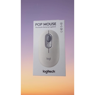 Logitech POP Mouse Wireless Bluetooth Silent Emoji