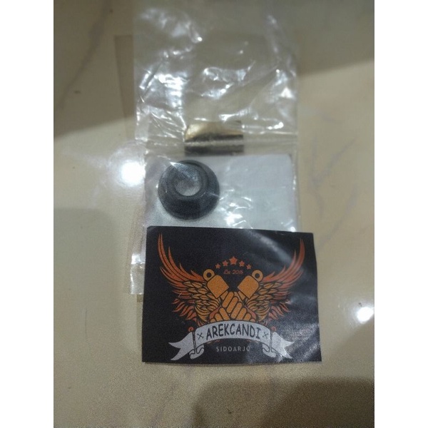 karet bantalan reiser raiser dudukan stang stir cb 150 r CB150R led v4 ORI ahm