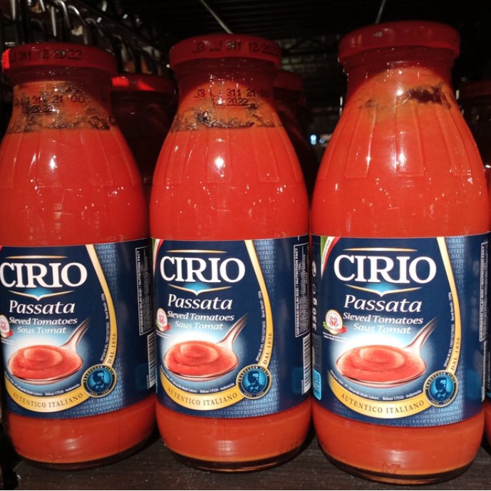 

cirio passata 350gr