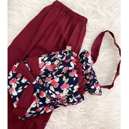 Mukena Giggles Daily Rayon 25 (Bisa Couple ibu n anak)