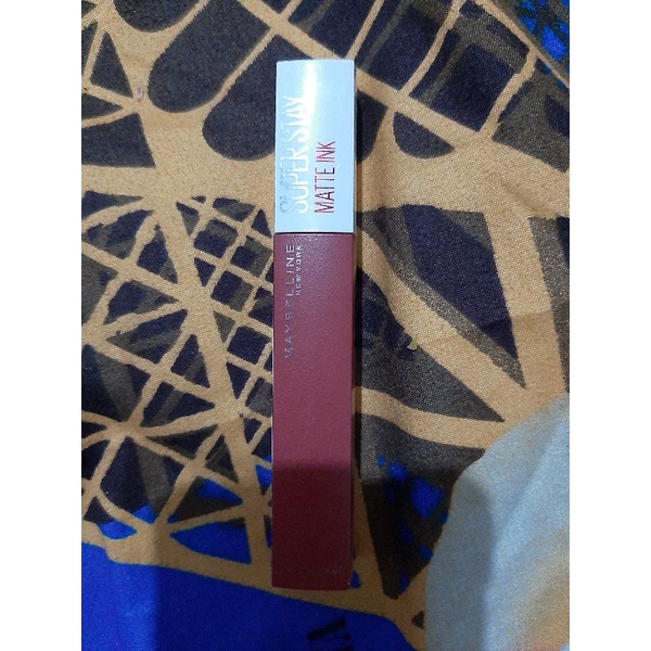 maybelline super stay matte lipstick 225 delicate