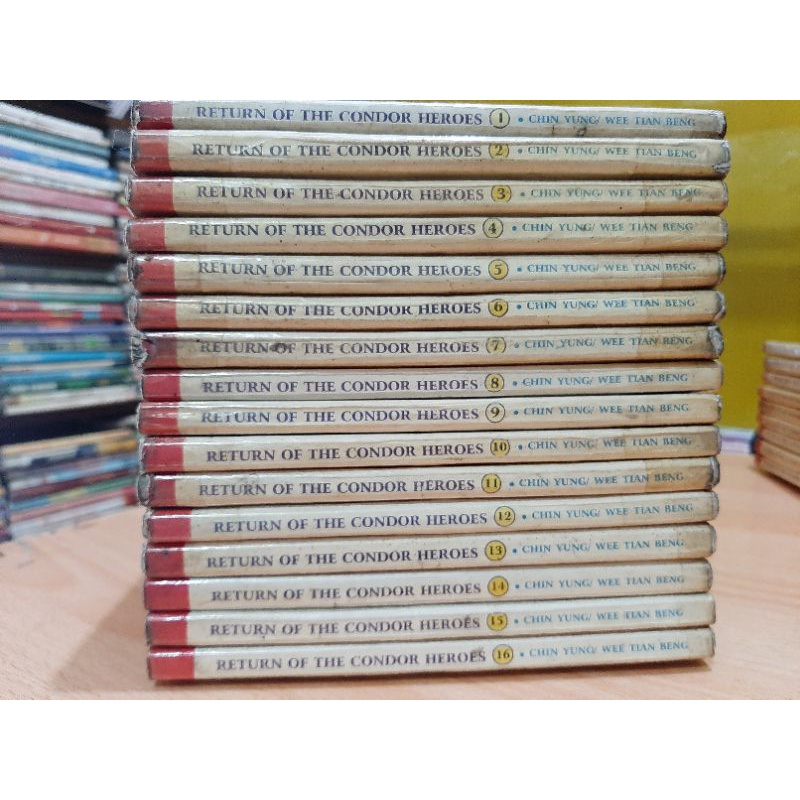 Komik Return Of The Condor Heroes