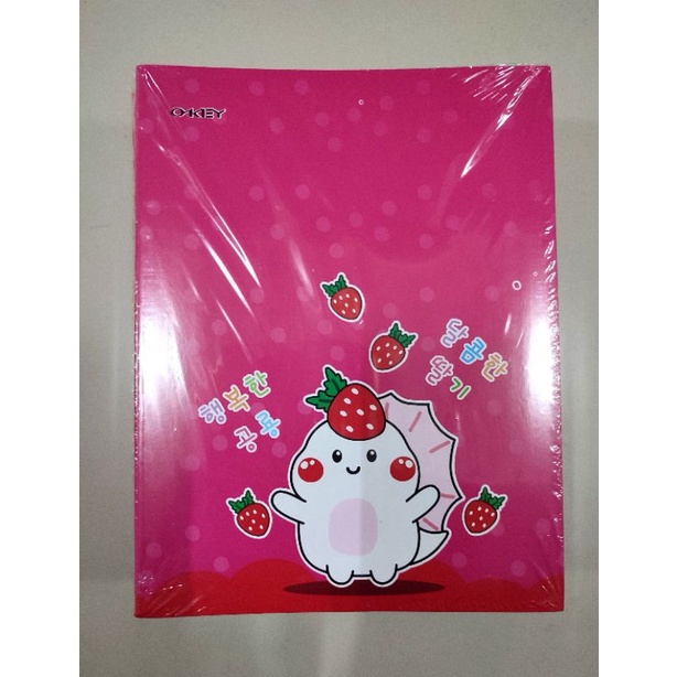 

Buku Tulis 58L/10 OKEY Per Pack