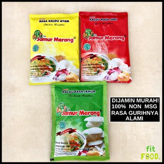 

Kaldu jamur merang alami 250 gram non msg rasa jamur KARTON