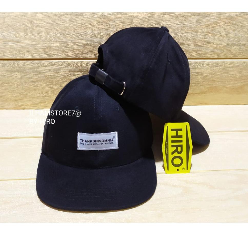 [COD]TOPI DISTRO PRIA/TOPI SNAPBACK BORDIR THANKSNSOMNIA RAPPER NEW MODEL/TOPI DISTRO KEREN [BLZ.19J