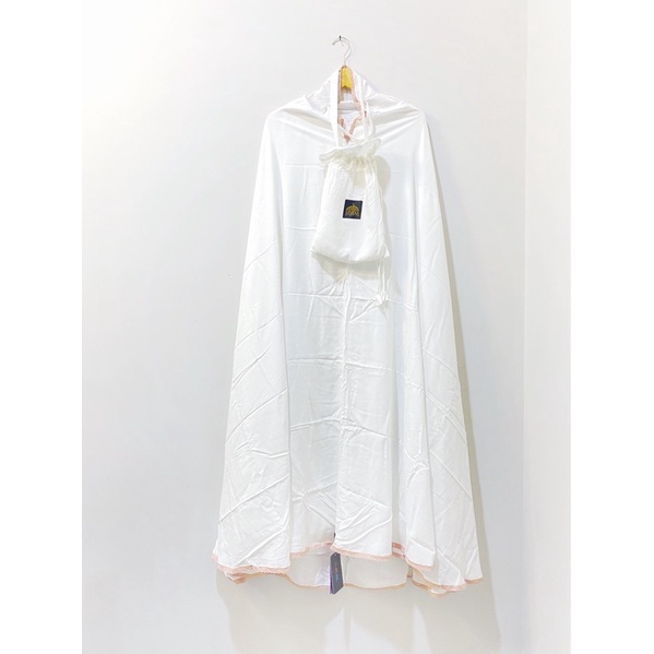 Mukena Sisesa broken white