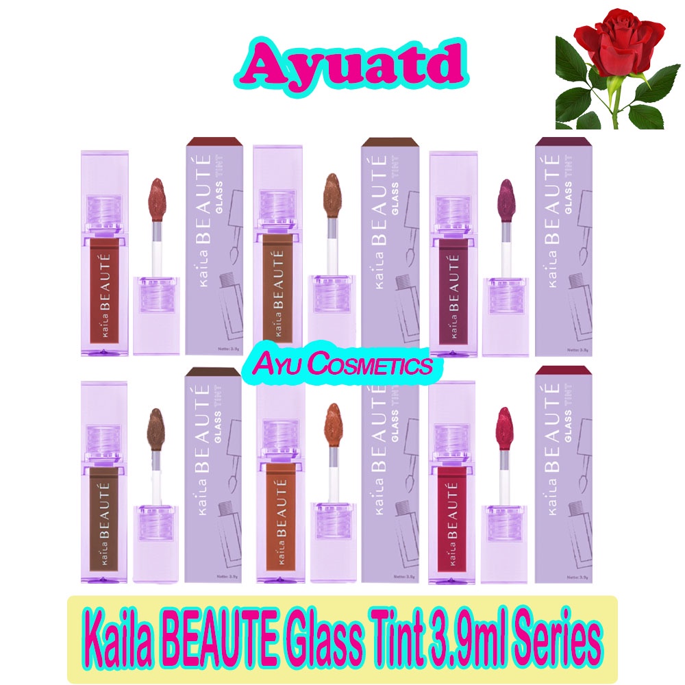 Kaila BEAUTE GLASS TINT 3.9ml Series