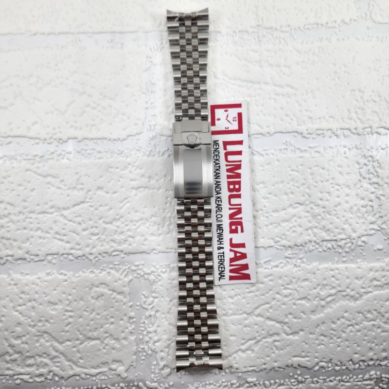 AKSESORIS 904L STAINLESS STEEL JUBILEE BRACELET FOR GMT DAYTONA 20mm