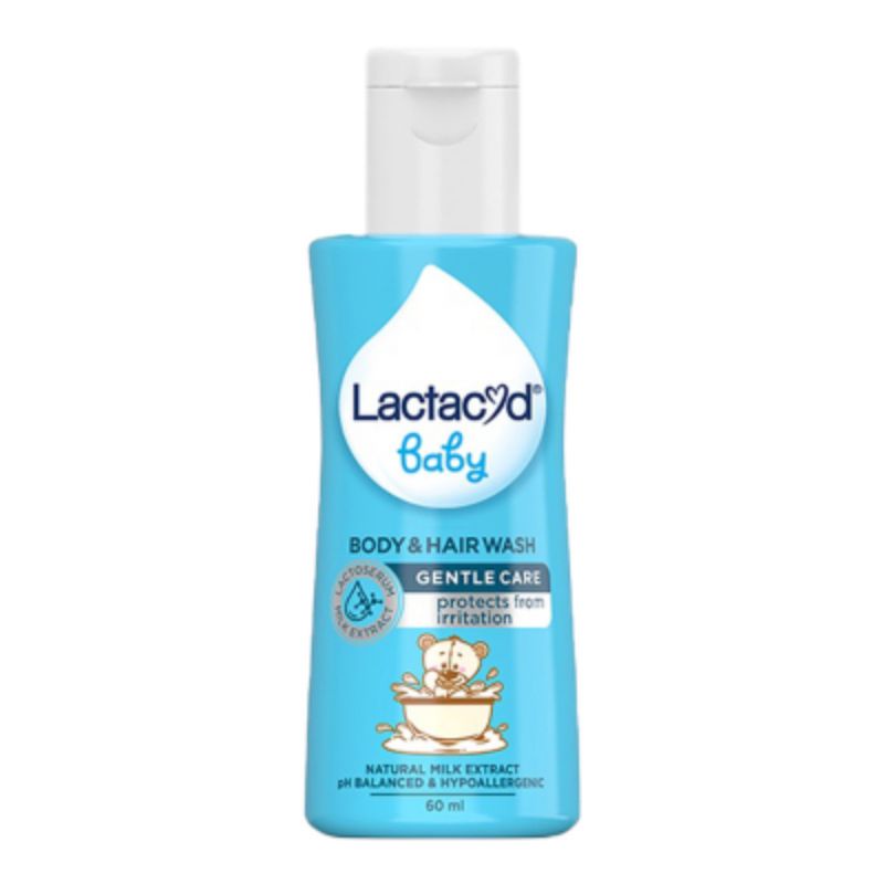 LACTACY BABY BODY &amp; HAIR WASH GENTLE CARE