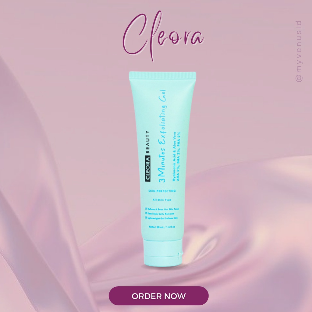 Cleora 3 Minutes Exfoliating Gel