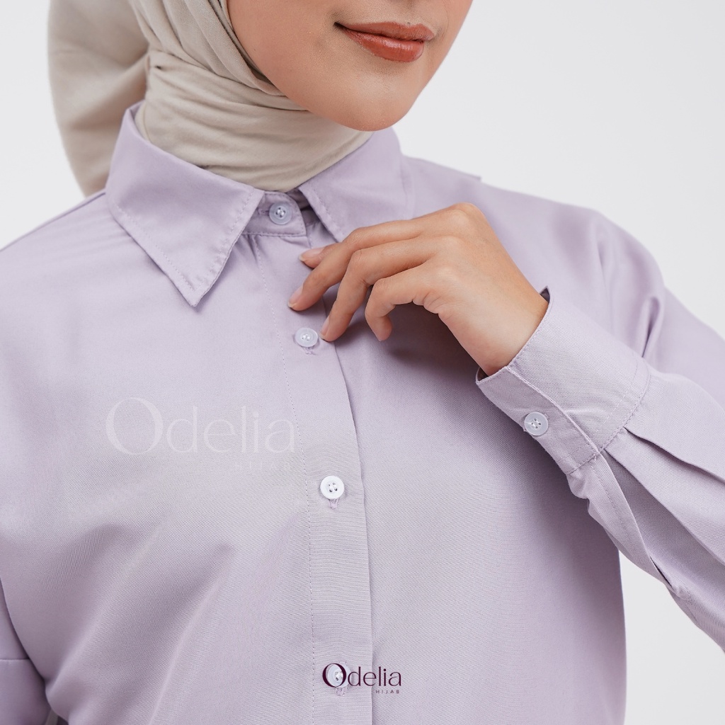 BIANCA TOP (outfit katun premium) - ODELIA HIJAB