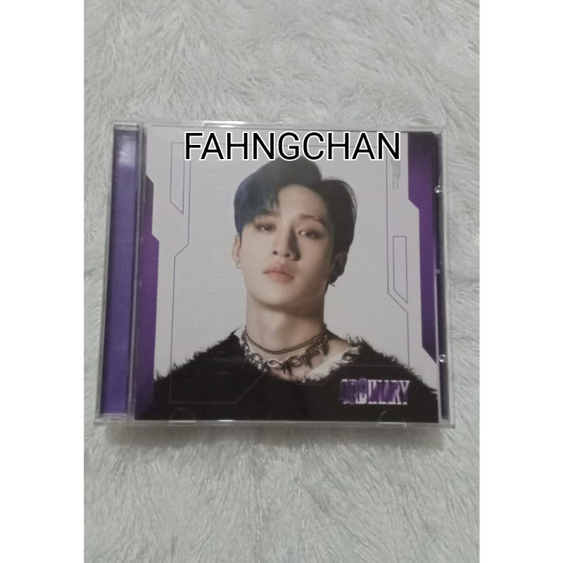 Jewel Case Only Oddinary (Bangchan)