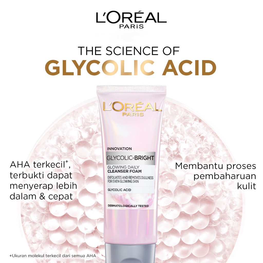 LOREAL PARIS Glycolic Bright Series