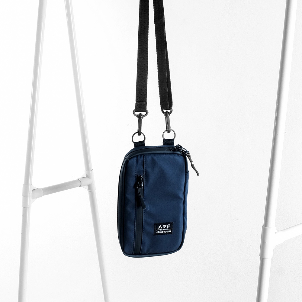 MATTEO NAVY |MNM x ARF| Tas Selempang Pria Sling Bag Tas Handphone ORIGINAL