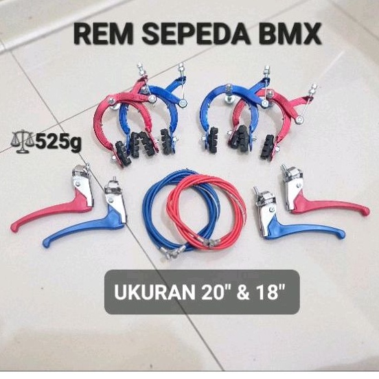 KOMPLIT REM SEPEDA BMX ATAU REM SEPEDA MINI