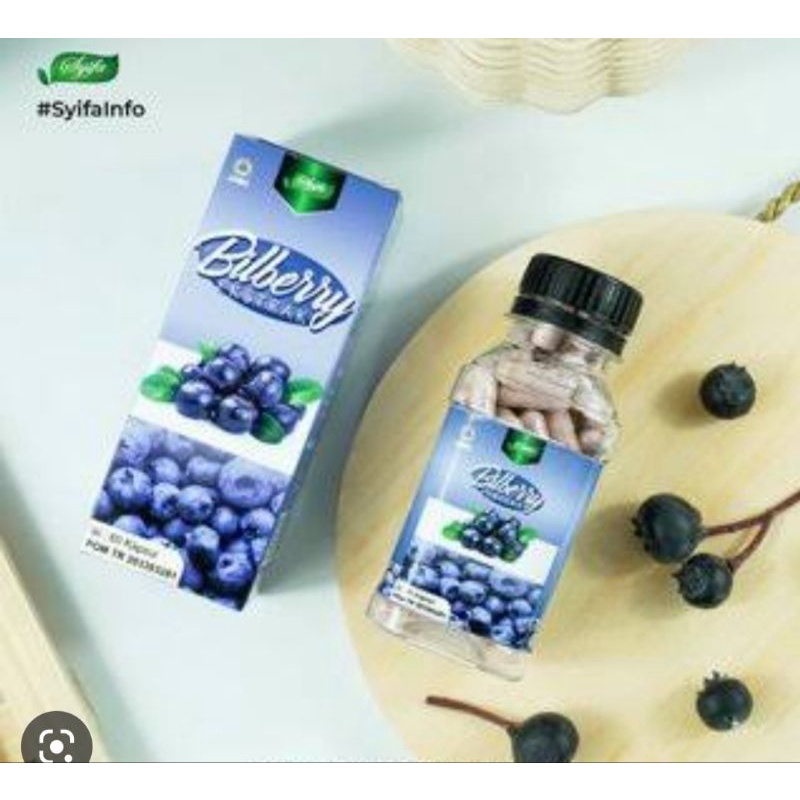 bilberry extrak kapsul mata sehat