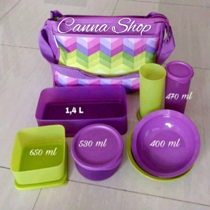 Picnic Set T for 2 Tupperware