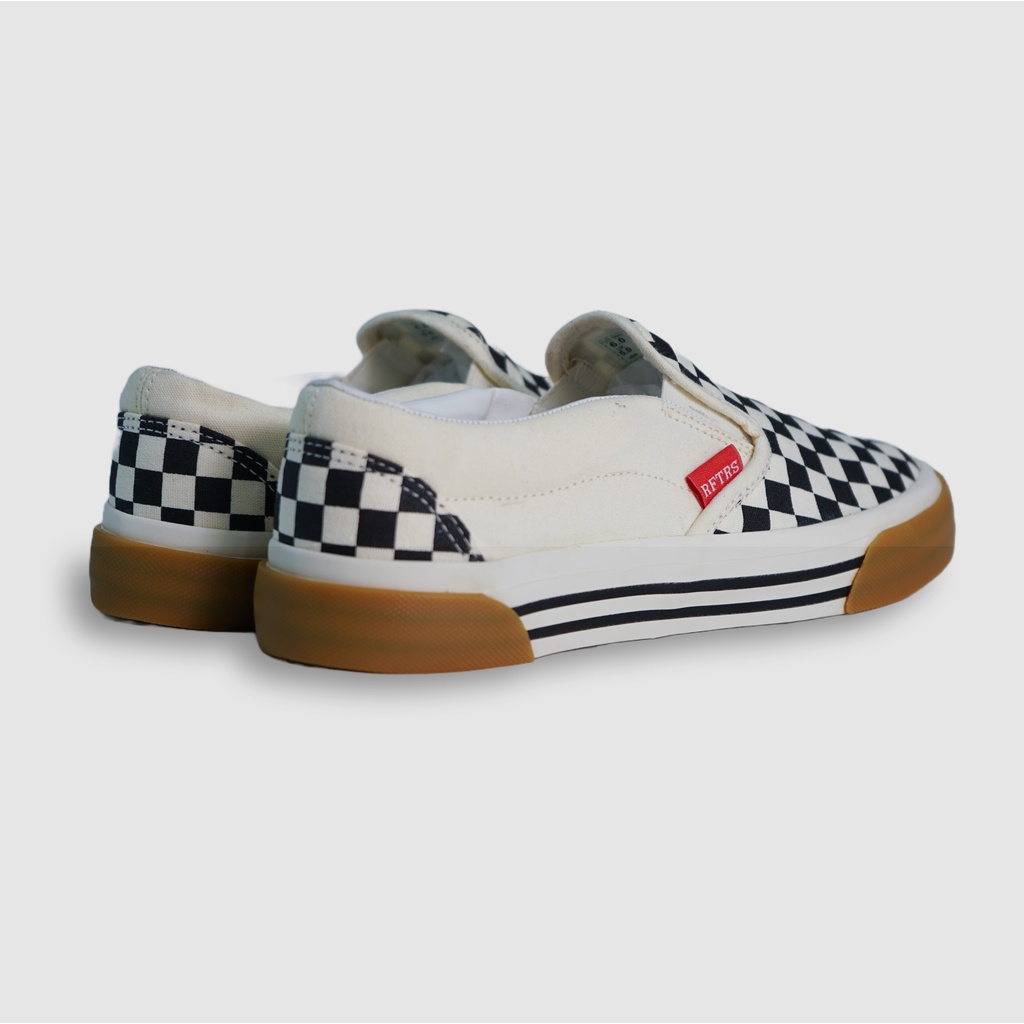 LIMITID EDITION RAFTERS SEPATU SLIP ON ATM  CATUR GUM ORIGINAL UNISEX