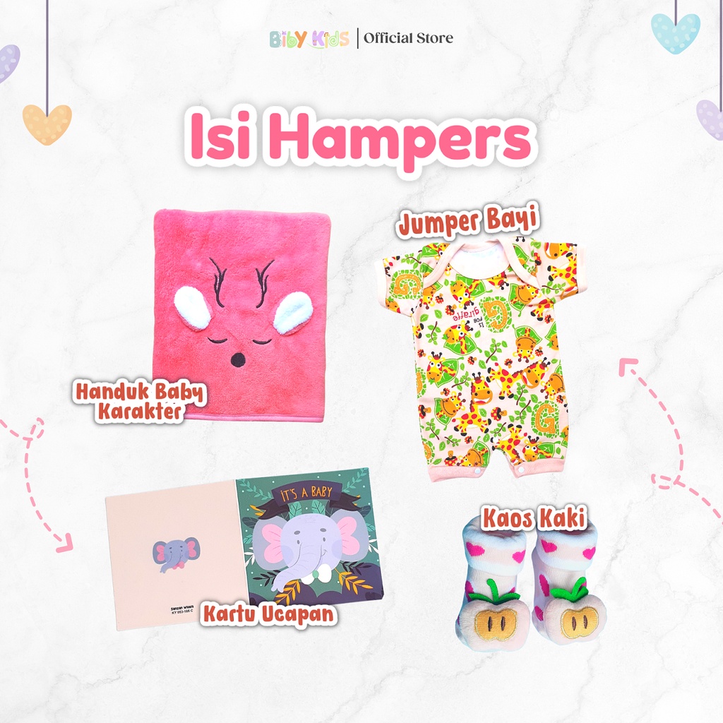 Kado Bayi Baru Lahir Gift Set Murah Handuk Jumper Bayi Hampers Baby Newborn Cowok Cewek Perlengkapan Bayi Murah Kado Lahiran