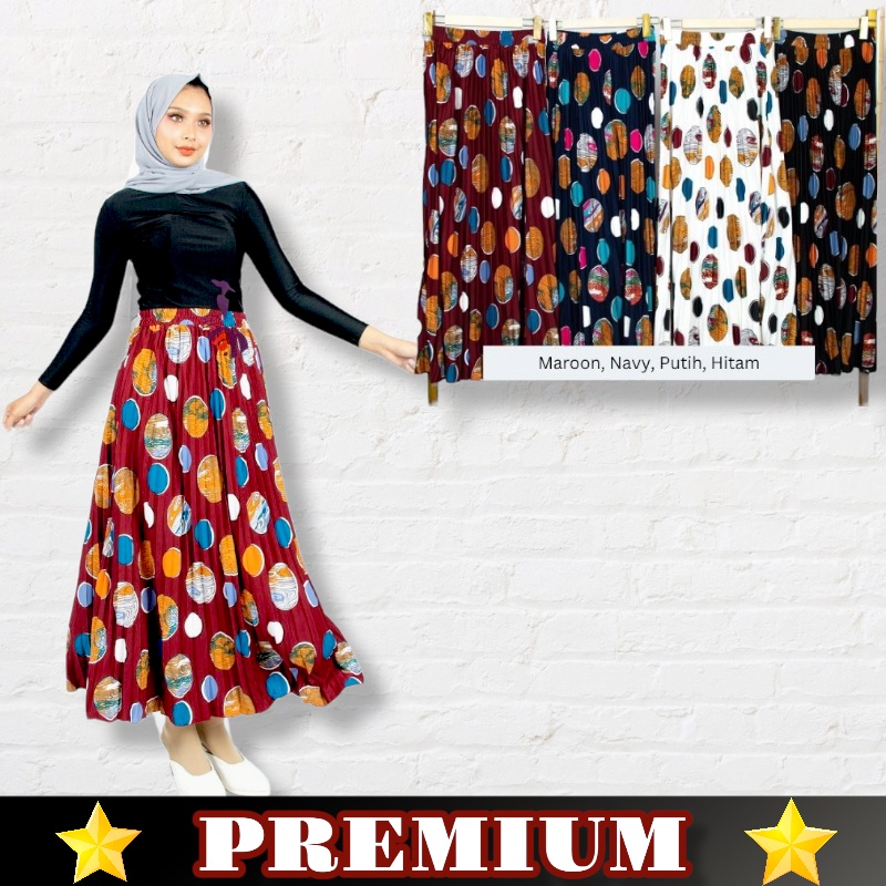 ROK PLISKET DAILY MOTIF PLANET PREMIUM JUMBO