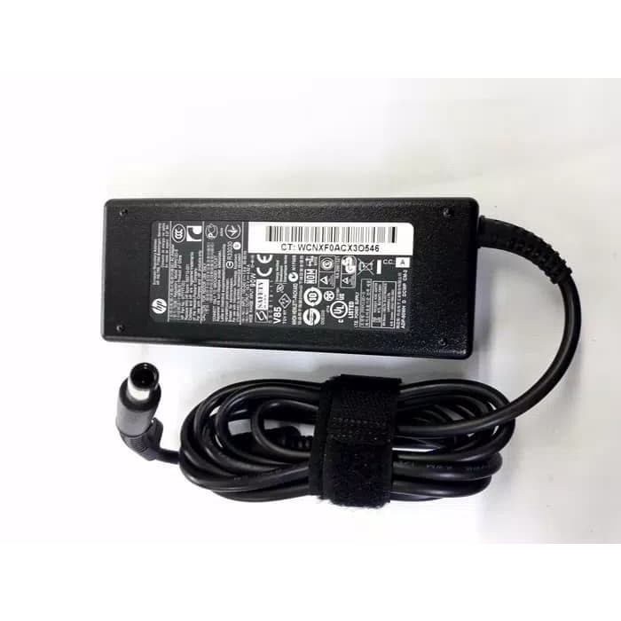 ORIGINAL ADAPTOR HP 19V 4.62A PIN (7.4x5.0) PC HP AIO, PROBOOK 440 G1, 4441S, LITEBOOK 6470B, 8470P, HP PAVILION 14 SERIES, HP ENVY TOUCHSMART 15 SERIES, HP ENVY 17 SERIES