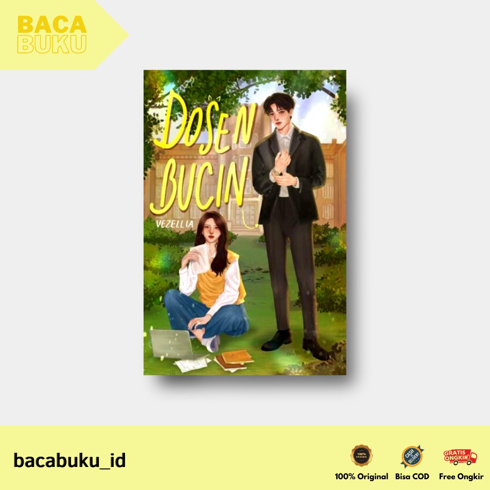 NB - NOVEL DOSEN BUCIN by Vezellia