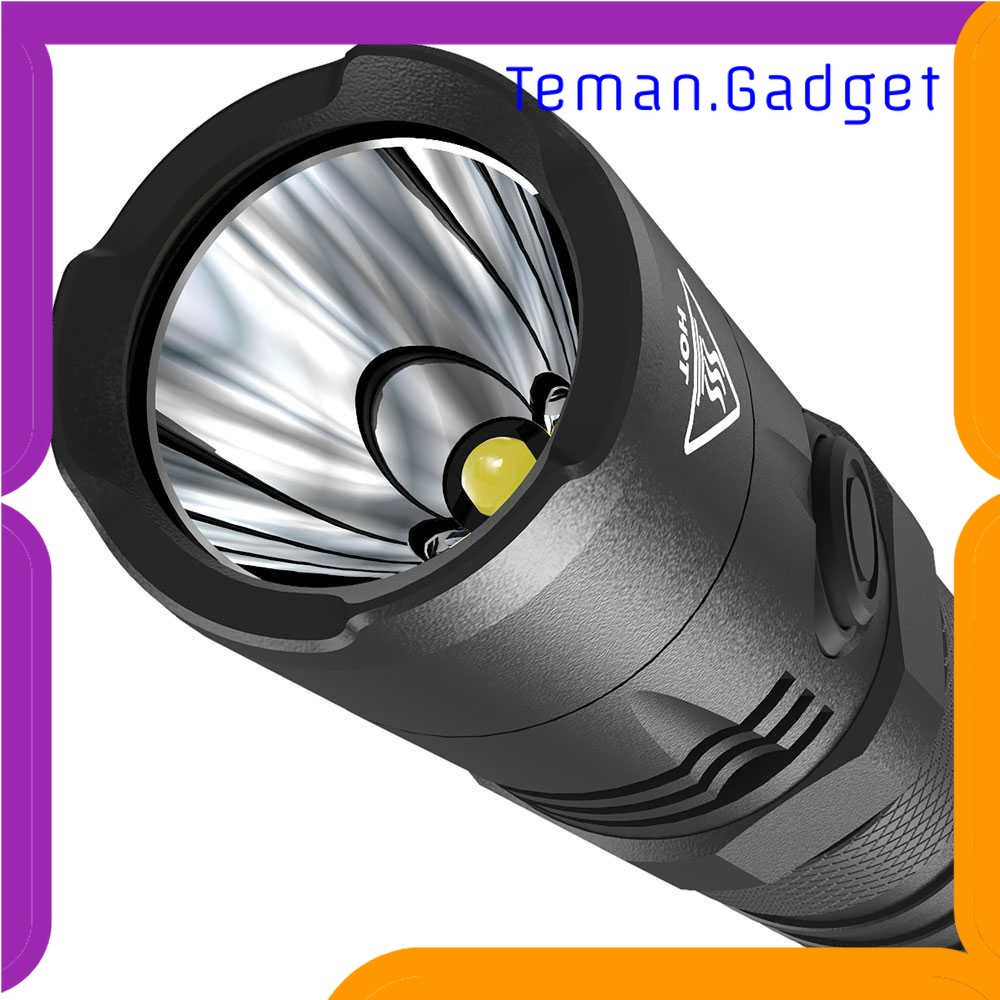 TG-SNT NITECORE Senter LED  XP-L2 V6 1200 Lumens - MH12 V2