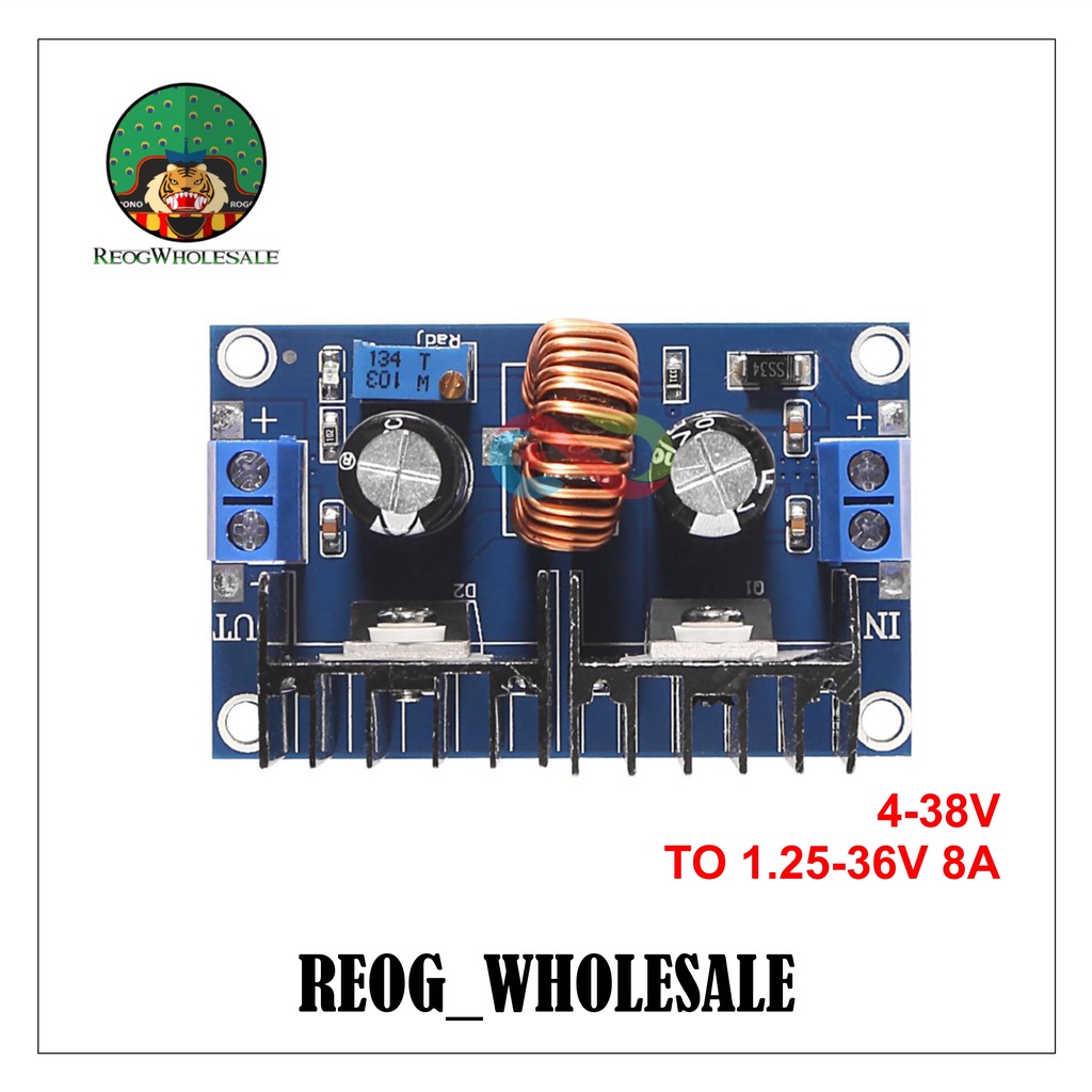 XL4016 STEP-DOWN BOARD MODULE MAX 8A 200W DC-DC BUCK CONVERTER