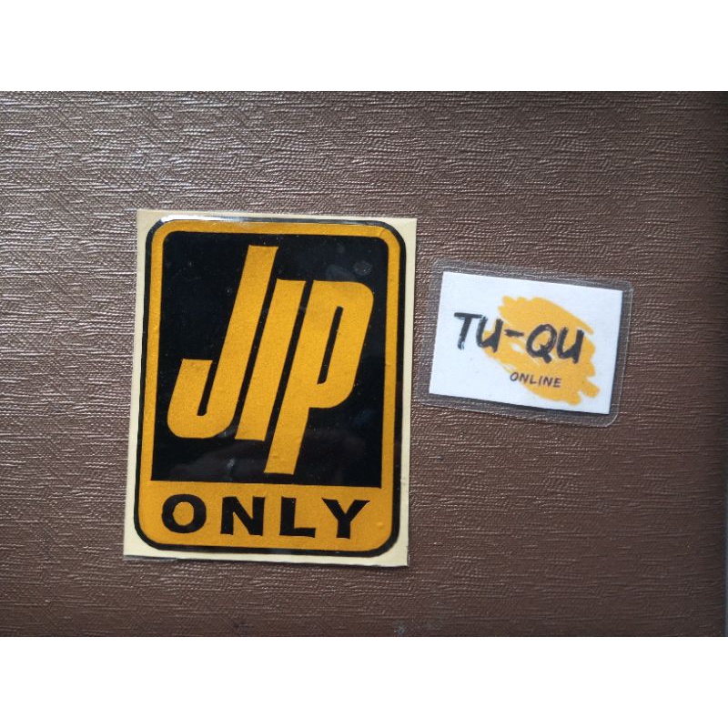 Sticker JIP only ( timbul )