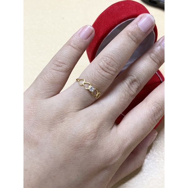 cincin emas muda setengah gram + cincin emas wanita + cincin emas tambang+ cincin dewasa emas muda